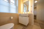  Nordseehaus Föhr Hausteil 1 Borgsum - Gäste-WC