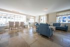  Nordseehaus Föhr Hausteil 1 Borgsum - Wohnzimmer
