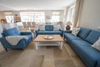 Nordseehaus Föhr Hausteil 1 Borgsum - Wohnzimmer