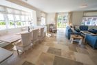  Nordseehaus Föhr Hausteil 1 Borgsum - Wohnzimmer