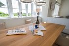  Nordseehaus Föhr Hausteil 1 Borgsum - Wohnzimmer
