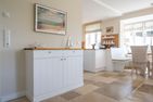  Nordseehaus Föhr Hausteil 1 Borgsum - Wohnzimmer