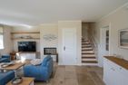  Nordseehaus Föhr Hausteil 1 Borgsum - Wohnzimmer