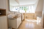  Nordseehaus Föhr Hausteil 1 Borgsum - Badezimmer