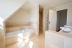  Nordseehaus Föhr Hausteil 1 Borgsum - Badezimmer