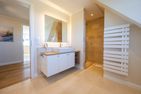  Nordseehaus Föhr Hausteil 1 Borgsum - Badezimmer
