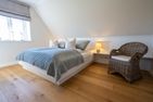  Nordseehaus Föhr Hausteil 1 Borgsum - Schlafzimmer