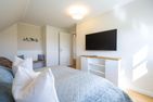  Nordseehaus Föhr Hausteil 1 Borgsum - Schlafzimmer