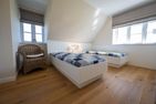  Nordseehaus Föhr Hausteil 1 Borgsum - Schlafzimmer