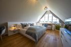  Nordseehaus Föhr Hausteil 1 Borgsum - Schlafzimmer