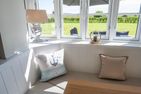  Nordseehaus Föhr Hausteil 1 Borgsum - Wohnzimmer