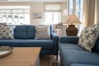  Nordseehaus Föhr Hausteil 1 Borgsum - Wohnzimmer
