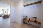  Nordseehaus Föhr Hausteil 2 Borgsum - Wohnzimmer