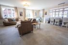  Nordseehaus Föhr Hausteil 2 Borgsum - Wohnzimmer