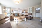  Nordseehaus Föhr Hausteil 2 Borgsum - Wohnzimmer