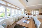  Nordseehaus Föhr Hausteil 2 Borgsum - Wohnzimmer