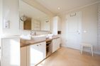  Nordseehaus Föhr Hausteil 2 Borgsum - Badezimmer