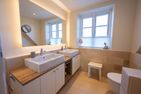  Nordseehaus Föhr Hausteil 2 Borgsum - Badezimmer
