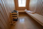  Nordseehaus Föhr Hausteil 2 Borgsum - Sauna
