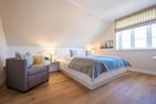  Nordseehaus Föhr Hausteil 2 Borgsum - Schlafzimmer