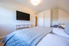  Nordseehaus Föhr Hausteil 2 Borgsum - Schlafzimmer