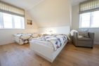 Nordseehaus Föhr Hausteil 2 Borgsum - Schlafzimmer