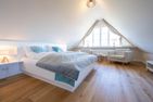  Nordseehaus Föhr Hausteil 2 Borgsum - Schlafzimmer
