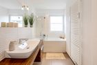  Strandappartement Dünenliebe  - Badezimmer
