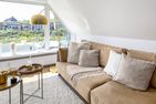  Strandappartement Dünenliebe  - Wohnzimmer