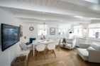  Dat Lütte Hus Wyk auf Föhr - Das Wohnzimmer ist mit viel Liebe zum Detail eingerichtet.
