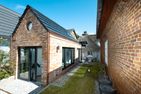  Dat Lütte Hus Wyk auf Föhr - Von der Innenstadt ist dieser Bereich nicht einsehbar.