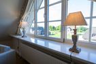  Nordseehaus Föhr Hausteil 2 Borgsum - Gartenblick