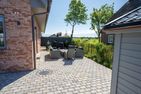  Nordseehaus Föhr Hausteil 2 Borgsum - Terrasse