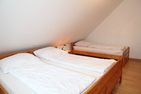  Strandläufer Norden/Norddeich - Schlafzimmer