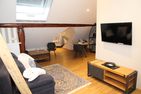  Burghaus 4 Greetsiel/Krummhörn - Wohnzimmer
