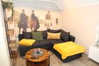  Burghaus 5 Greetsiel/Krummhörn - Wohnzimmer