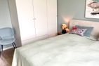  Ferienwohnung Nordseeresort45b Achterdeck Büsum Büsum - Schlafzimmer