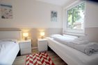  Sandwall 68, Whg. 12, Haus Seeadler Wyk - Kinderzimmer mit 2 Einzelbetten