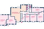  Ferienanlage Landliebe Appartement 6 Alkersum - Grundriss
