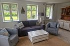 Smäswai Hüs Seestern Nebel/Süddorf - Wohnzimmer