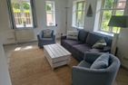 Smäswai Hüs Seestern Nebel/Süddorf - Wohnzimmer