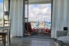 HB - Hausboot Floating 30 "Paula" Ribnitz-Damgarten - Wohnzimmer