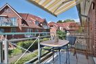 Haus Ostseeallee 33 Ostseeallee 33 Appartement 8 Strandhafer Niendorf / Ostsee - Balkon