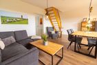  Deichblick No.1 Krummhörn - Wohnzimmer