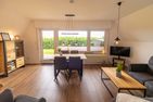  Deichblick No.1 Krummhörn - Wohnzimmer