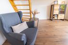  Deichblick No.1 Krummhörn - Wohnzimmer