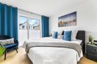  Ferienwohnung Zitronengarten Olpenitz Ostseeresort Olpenitz - Schlafzimmer