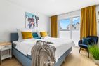  Ferienwohnung Zitronengarten Olpenitz Ostseeresort Olpenitz - Schlafzimmer
