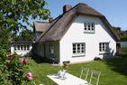 Friesenhaus Amrum Ferienhaushälfte „Klönschnack" Süddorf auf Amrum - Friesenhaus Amrum mit der Friesenhaushälfte "Klönschnack"in Süddorf auf Amrum