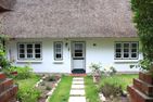 Friesenhaus Amrum Ferienhaushälfte „Klönschnack" Süddorf auf Amrum - Friesenhaus Amrum mit der Friesenhaushälfte "Klönschnack"in Süddorf auf Amrum